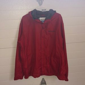 Columbia windbreaker